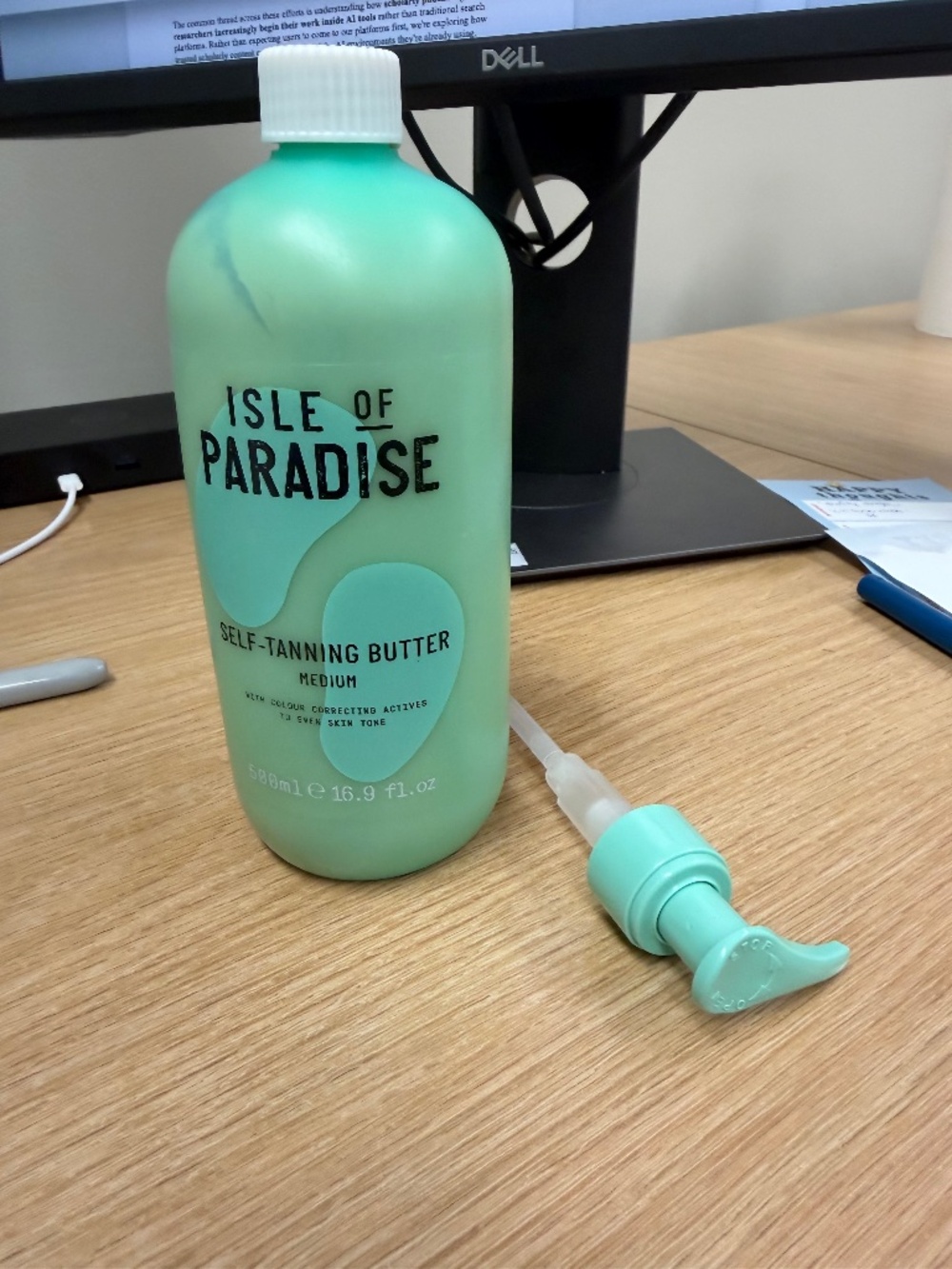 NEW Isle of Paradise Self-Tanning Butter